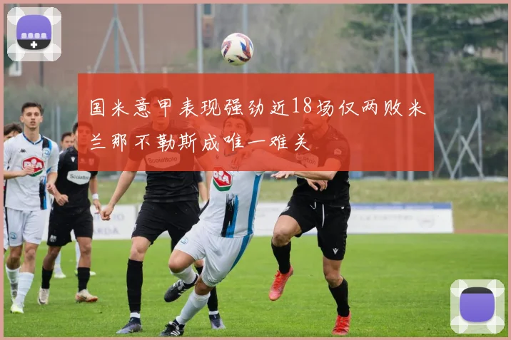 国米意甲表现强劲近18场仅两败米兰那不勒斯成唯一难关
