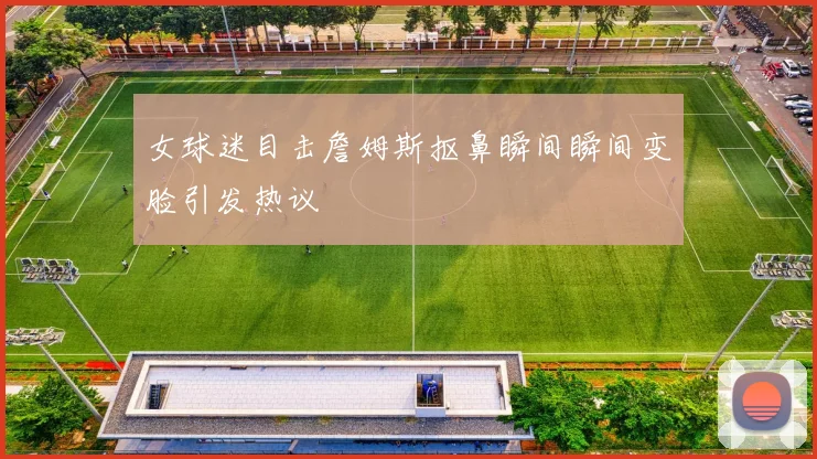女球迷目击詹姆斯抠鼻瞬间瞬间变脸引发热议